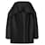Autre Marque Schulterfreies Minikleid aus Taft von Dion Lee Schwarz
