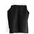 Autre Marque Schulterfreies Minikleid aus Taft von Dion Lee Schwarz - Ansicht 4