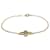Tiffany & Co T Two Golden Gelbes Gold  ref.1224724
