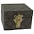 LOUIS VUITTON Monogram Eccrine Declaration Jewelry Box M21010 LV Auth 64523A Cloth  ref.1224761