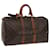 Louis Vuitton Monograma Keepall 45 Boston Bag M41428 Autenticação de LV 64450 Lona  ref.1224794