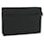LOUIS VUITTON Epi Pochette Homme Clutch Bag Black M52522 LV Auth yk10212 Leather  ref.1224796