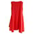 Issey Miyake Pleats Please Flared Dress Orange Polyester  ref.1224804