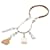 LOUIS VUITTON Collier Survival Necklace Argent LV Auth 62798UNE Métal Argenté  ref.1224810