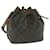 LOUIS VUITTON Monogram Petit Noe Shoulder Bag M42226 LV Auth 64748 Cloth  ref.1224825