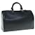 Louis Vuitton Epi Speedy 35 Bolsa de mão preta M42992 Autenticação de LV 64285 Preto Couro  ref.1224843
