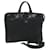 BURBERRY Nova Check Black Label Business-Tasche aus Nylon 2Weg Schwarz Auth bs11127  ref.1224846