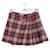 Dolce & Gabbana wool mini skirt Red  ref.1224858