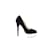 Charlotte Olympia velvet heels Black  ref.1224867