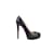 Christian Louboutin Bianca leather heels Black  ref.1224868