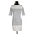 Jean Paul Gaultier vestido de algodão Branco  ref.1224872