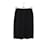 Chanel Jupe en laine Noir  ref.1224879