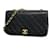 Chanel Timeless Black Leather  ref.1224887