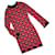 Chanel Robe ornée de boutons CC Dragon Viscose Multicolore  ref.1224888