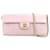 Timeless Barra de chocolate Chanel Rosa Couro  ref.1224897