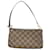 Louis Vuitton Pochette Accessoire Brown Cloth  ref.1224901