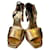 Rene Caovilla Heeled shoes Golden  ref.1224947