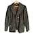 Jean Paul Gaultier Cold wool fitted military jacket Dark green  ref.1224950