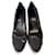 Tod's Chaussures à talons Toile Noir  ref.1224955