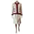 Tailleur Chanel Haute Couture Veste et Jupe Coco Gabrielle Chanel 1965 Laine Beige  ref.1224991