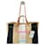 Chanel Deauville-Einkaufstasche aus mehrfarbigem Canvas Mehrfarben Leinwand  ref.1224997