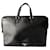 Prada Mallette de travail Fourrure Noir  ref.1225007