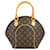 Louis Vuitton Ellipse PM Brown Cloth  ref.1225012
