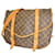 Louis Vuitton Saumur 43 Brown Cloth  ref.1225027