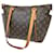 Louis Vuitton Totally Brown Cloth  ref.1225028