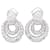 Repossi earrings in white gold, diamants.  ref.1225044