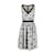 Moschino Cheap and Chic Embroidered Stripe Midi Dress Multiple colors Cotton  ref.1225062