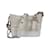 Chanel Gabrielle Hobo-Tasche aus gestepptem Leder Weiß  ref.1225063