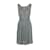 Moschino Cheap and Chic Jacquard and Lace Dress Blue  ref.1225069