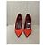 Céline CELINE Absätze T.EU 39 Leder Rot - Ansicht 3