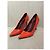 Céline CELINE Absätze T.EU 39 Leder Rot - Ansicht 4