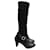 SONIA RYKIEL  Boots T.eu 38 leather Black  ref.1225078