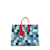 Onthego LOUIS VUITTON  Handbags T.  Denim - Jeans Navy blue  ref.1225084