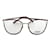 Chloé Optical Glasses Gold Nude Frames Grey  ref.1225128