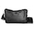 Prada Black Saffiano Small Utility Strap Crossbody Leather  ref.1225148