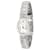 Cartier Baignoire WB5095eu2 relógio feminino 18ouro branco kt  ref.1225159