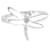 TIFFANY & CO. Anello della libellula dentro 18K oro bianco 0.08 ctw  ref.1225162
