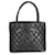 Chanel Black Quilted Caviar Medallion Tote Leather  ref.1225172