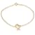 TIFFANY & CO. Paloma Picasso Liebevolles Herz-Armband in 18K Gelbgold Gelbes Gold  ref.1225244