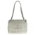 Saint Laurent Bolso satchel Niki mediano con monograma de piel de becerro gris  ref.1225247