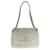 Saint Laurent Sac Niki Medium en cuir de veau gris Shearling Monogram  ref.1225247