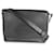Louis Vuitton Ardoise Taiga Roman MM Black Leather  ref.1225248