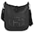 Hermès Black Clemence Mini Evelyne TPM 16 PHW Schwarz Leder  ref.1225271