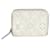 Louis Vuitton Beige White Jacquard Since 1854 Zippy coin purse Cloth  ref.1225286