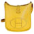 Hermès Amarelo Ambre Clemence Mini Evelyne 16 TPM GHW Couro  ref.1225290