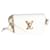 Louis Vuitton Snow-Kalbsleder New Wave Multi Pochette Weiß  ref.1225293